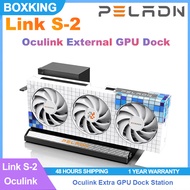 Peladn Link-S2 Oculink Graphics Card Docking Station For Laptop MINI PC GPU Dock