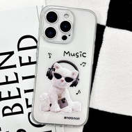 iPhone Galaxy Cat 防摔防刮透明手機殼