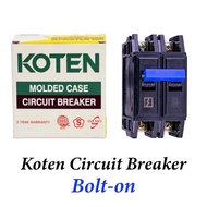 Koten Circuit Breaker 2 Pole Plug-In / Bolt-On Breaker (15A/20A/30A/40A/60A/100A)