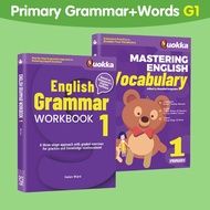 [SG STOCK ] Primary English Grammar+Words Vocabualry G1 P1 /Grammar in Use/ Primary English School A