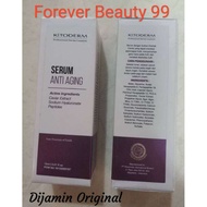 Kitoderm serum anti aging / anti penuaan dini / gold serum / peremajaan