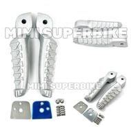 1SET VIETNAM REAR FOOTREST UNIVERSAL FOR ALL HONDA & YAMAHA Y15ZR Y16ZR LC135 EGO AVANTIZ SOLARIZ AD