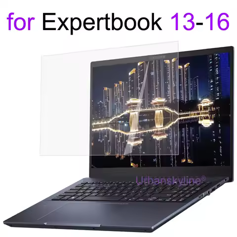 Screen Protector for ASUS ExpertBook P1 P5 B1 B5 Flip L1 13 B5302 14 B1402 15 B1502 16 B5602 HD Clea