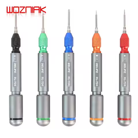 RELIFE RL-724 High-Precision Torque Screwdriver is Suitable For Disassembling Various Electronic Equ