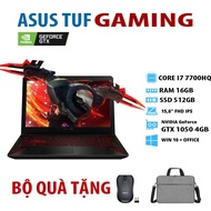 [Gaming] Asus Tuf FX503DV core i7 7700H card đồ họa rời GTX 1050 4Gb chiến mượt tất cả các loại game