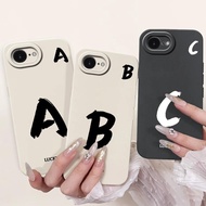 For Apple iPhone 16e Case Cute Lucky Letters Cover Soft Silicone Phone Case For iPhone 16E 2025 iPho