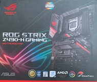 MAINBOARD (เมนบอร์ด) 1200 ASUS ROG STRIX Z490-H GAMING มือสอง