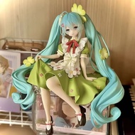 Hatsune Miku Figure Four-leaf Clover Flower Fairy Hatsune Beautiful Girl Model Ornaments Chassis Dec