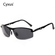 Cyxus Photochromic Polarized Sunglasses For Men Women Anti Glare Shades Glasses With UV400 Protectio