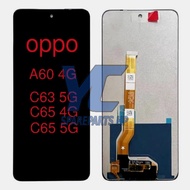 LCD Realme C65 C63 5G A3 A3X A3 Pro A40 A60 A80 N65 K12X V60 V60S Fullset Touchscreen New