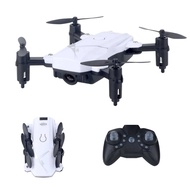 LF602 Foldable Drone 2.4G 6 Axis Toy Quadcopter(No Camera) (White1)