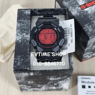 100% ORIGINAL CASIO G-SHOCK GD-010BBR-1DR / GD-010BBR-1 / GD-010BBR / GD-010 BLACK BOLD RED SERIES  