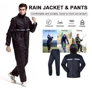 Motorcycle Rain Coat Waterproof Raincoat jacket Baju Hujan Motor Outdoor Raincoat Motorbike Rainsuit