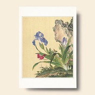 【藝術畫卡】仙萼長春 虞美人 | 故宮名畫 | Deco Poster