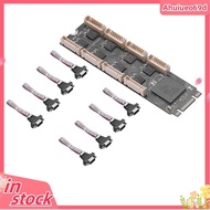 M2 to 8 Port RS232 Serial Expansion Card M2 to RS232 Serial Expansion Card Riser 8 Port RS232 Serial