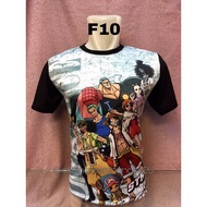 🔥TYPE A - F10🔥BAJU/TSHIRT ONE PIECE ORIGINAL🔥