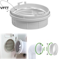 VFTT Mobile AC Duct Connector, Vent Duct Adapter ABS Air Conditioner Connector,  Screw-On Connection