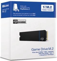 PS5 希捷 SEAGATE GAME DRIVE M2 2280 SSD 固態硬碟 含散熱片 1T 1TB 台中