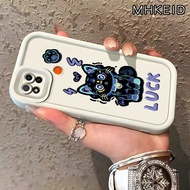 MHKEID Casing Hp Untuk Xiaomi Redmi 9C Redmi 9C NFC Redmi 10A POCO C31 Case Casing penutup silikon S