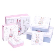 🍍🍍 PK 🍍🍍 ถุงกระดาษ+กล่องของขวัญ ใส่ของขวัญ ของชำร่วย รับไหว้ผู้ใหญ่ ลายกระต่ายน่ารัก