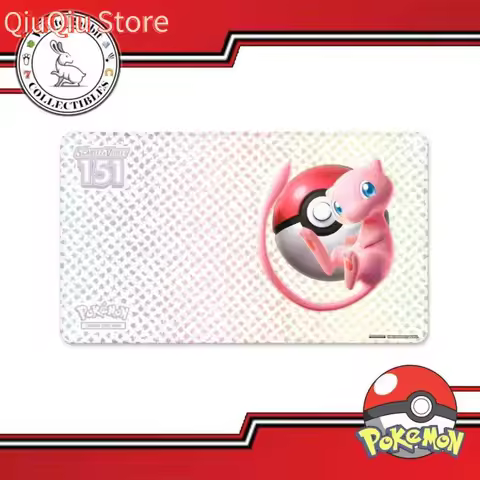Pokemon Playmat Scarlet & Violet 151 Ultra-Premium Collection - Mew Playmat
