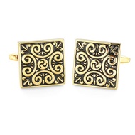 Cufflinks🔥French Cufflinks Men's Cufflinks Suit Cufflinks Shirt Cuff Buttons Golden Dragon Cufflinks