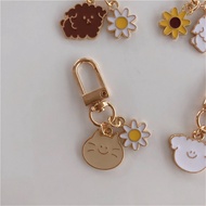 Alloy Drip Pendant New Key Chain Alloy Drip Pendant Cartoon Keychain Bag Pendant Keychain Bag Pendant