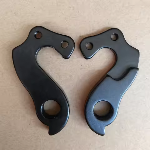 2pcs Bicycle gear rear derailleur hanger For DengFu Bianchi Wheeler Principia blue Gios BH Scott XDS