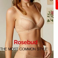 Rosebud BRA SET BY VIVIEN, BRA NUMBER 1 IN KOREA SIZE 34A (A75) 34B (B75) 36A (A80) - WIRELESS PUSH 