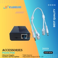 POE Splitter Gigabit IEEE802.3at adjustable output 5V 9V 12V|PS20G POE