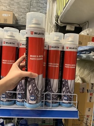 Wurth Brake & Metal Parts Cleaner สเปรย์ทำความสะอาดเบรกและชิ้นงาน 700 มล. ของแท้100%