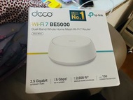TP-link DECO BE25 Dual -band Whole Home Mesh Wi-Fi 7 Router