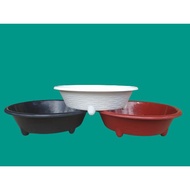 BJ 06 bonsai pot, flat/ pot, plastic pot, bonsai
