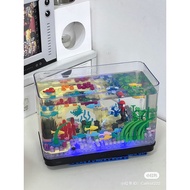 Lego Blocks พร้อมส่ง Aquarium lego ตู้ปลาเลโก้