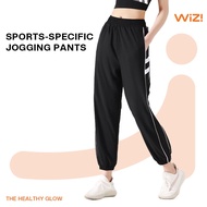 WiZi Celana Olahraga Longgar Wanita Track Pants Celana Jogging -y1