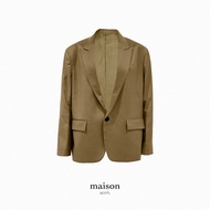 maison KEEPS | Austen Oversized Blazer | เสื้อเสื้อเบลเซอร์เสื้อสูททรง