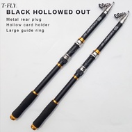 T-FLY Telescopic Rock Fishing Rod Surf Spinning Carp Feeder Rod for Retiring Leisure Time Vacation