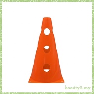 [BaositybbMY] Adjustable Training Marker Cone Set Multifunctional Agility Hurdle for Football Basket