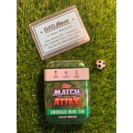 Mini TIN (Empty) - TOPPS MATCH ATTAX 2021 /2022 - EMERALD MINI TIN