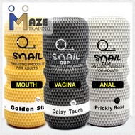 [MAZE TRADING] Snail Cup Men Masturbator Cup Virgin Cup Fleshlight Sexx Toy Alat Seks Lelaki 男用飞机杯 MC-79 [Mas-cup Series]