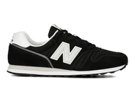 ニューバランス スニーカー レディース メンズ 373 new balance ML373 KB2 ブラック Dワイズ 新作