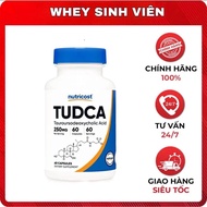 [Genuine] Tudca Liver Detoxification Supplement Nutricost Tudca 250mg 60 Tablets