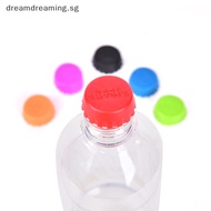 # BIG SALE # 6pcs Reusable Silicone Bottle Caps Beer Cover Soda Cola Lid Wine Saver Stopper .