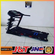 treadmill elektrik -auto incline tl-138 total fitnes(original)treadmil total-tredmill-treadmil elekt
