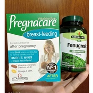 Pregnacare Breast-feeding Fenugreek and British Multivitamin Duo