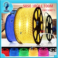 SMD 5050 100 METER LED Strip Light 100M Clip-on MODE Led Strip Light/