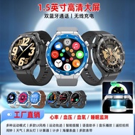 2025 Produk Baharu Estetik Uniseks Jam Tangan Pintar Niche Kadar Jantung Darah Oksigen Pemantauan Ti