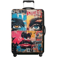 Luggage Cover Washable Suitcase Protector Anti-scratch Suitcase cover Fits 20-34 Inch Luggage (Girl-