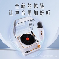 K Song Audio Vinyl Bluetooth Small Audio Manufacturer Source Boys Girls Record Record Player Creativ
