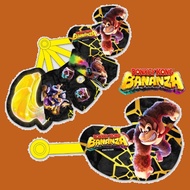 Donkey Kong Bananza Hand Fan